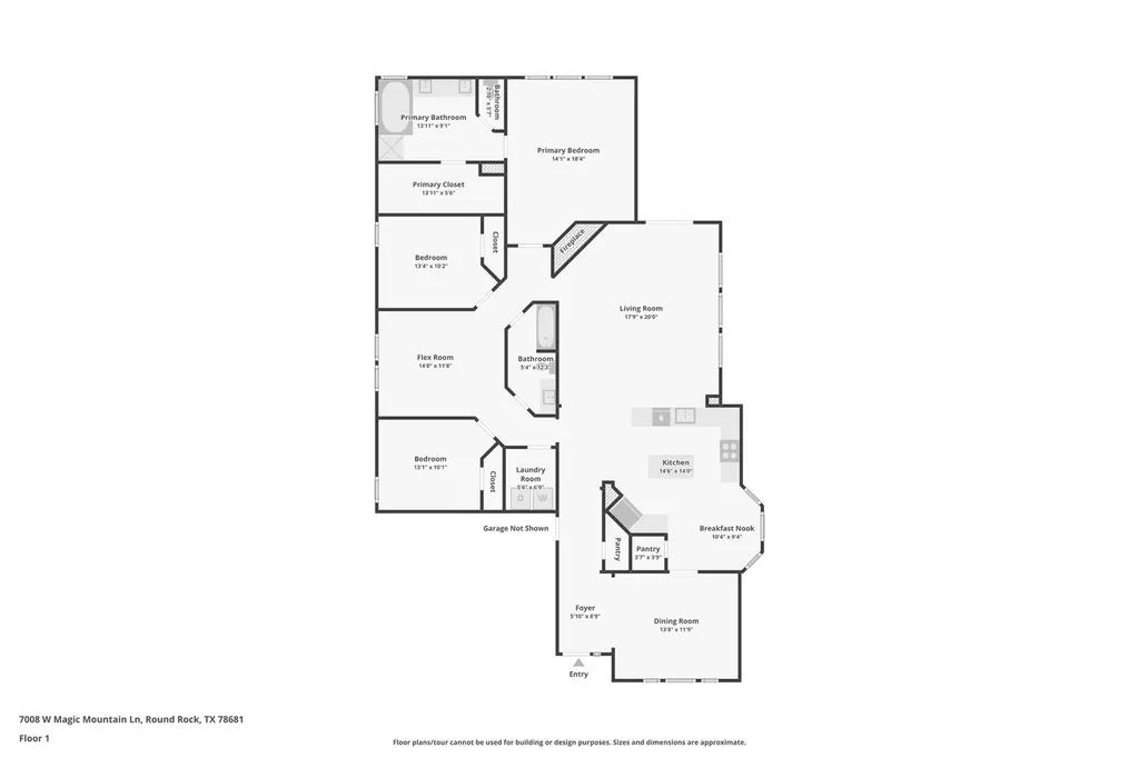 7008 W Magic Mountain Lane Round Rock TX 78681