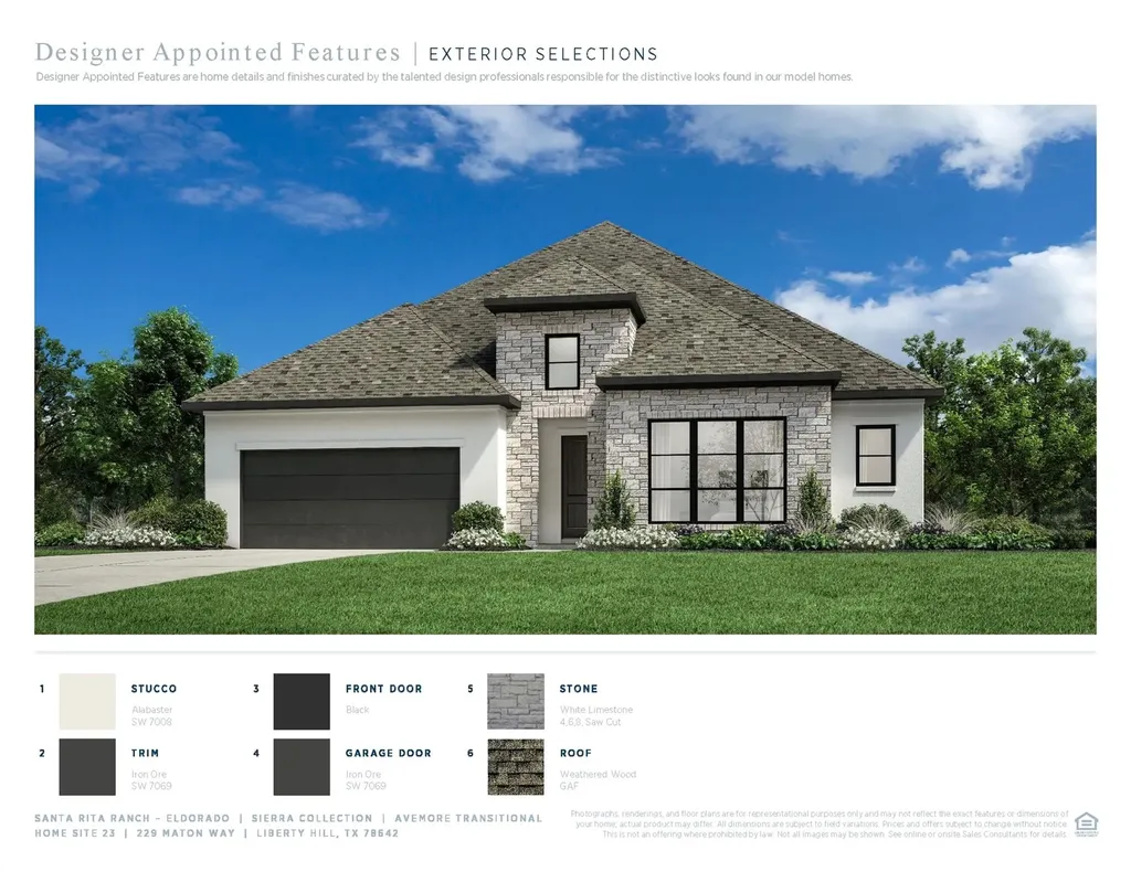 229 Maton Way Liberty Hill TX 78642
