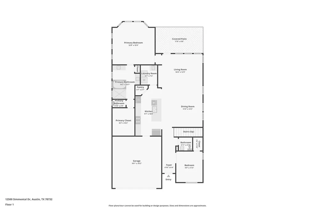 12500 Simmental Drive Austin TX 78732