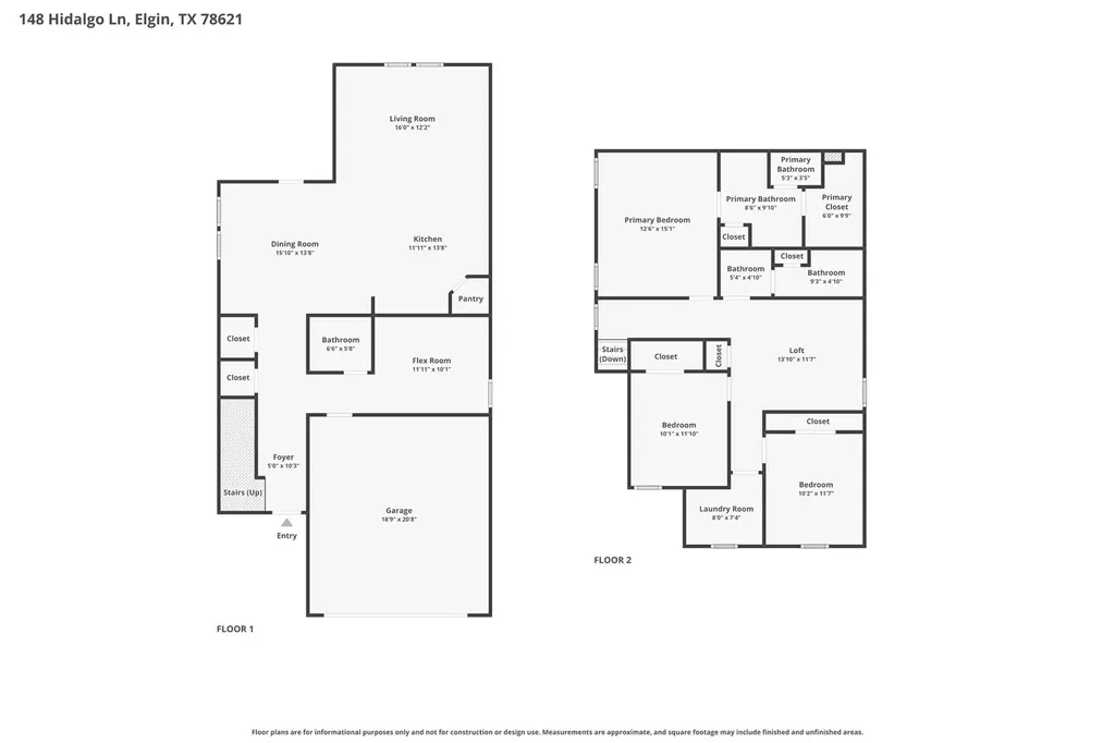 148 Hidalgo Lane Elgin TX 78621