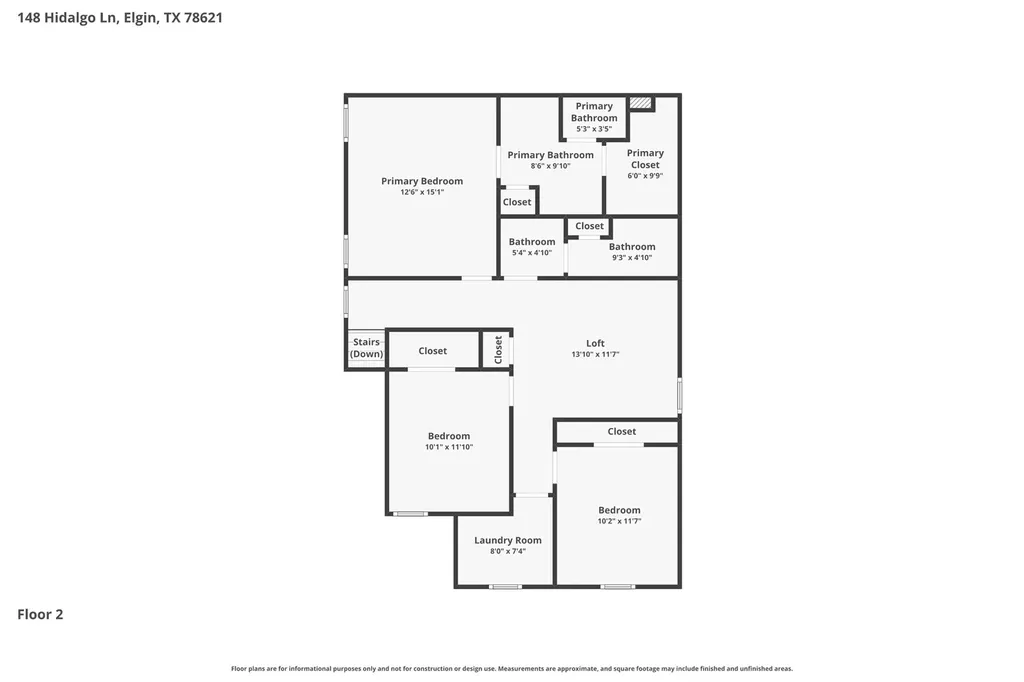 148 Hidalgo Lane Elgin TX 78621
