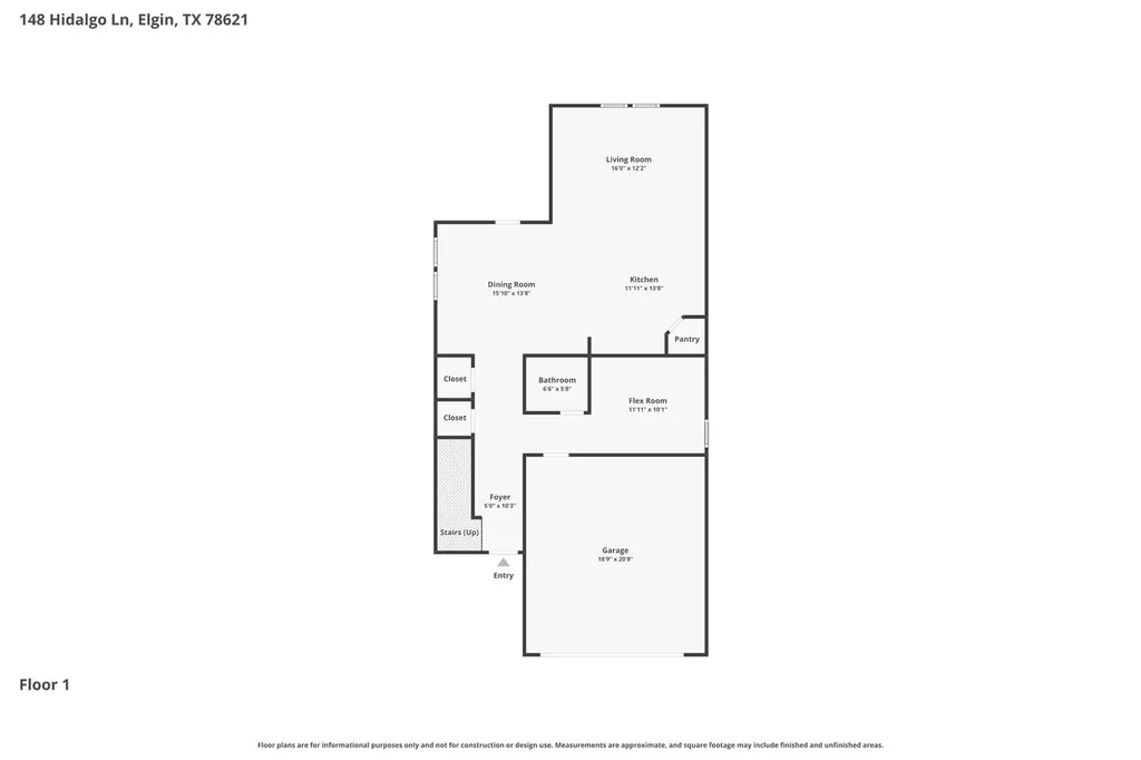 148 Hidalgo Lane Elgin TX 78621