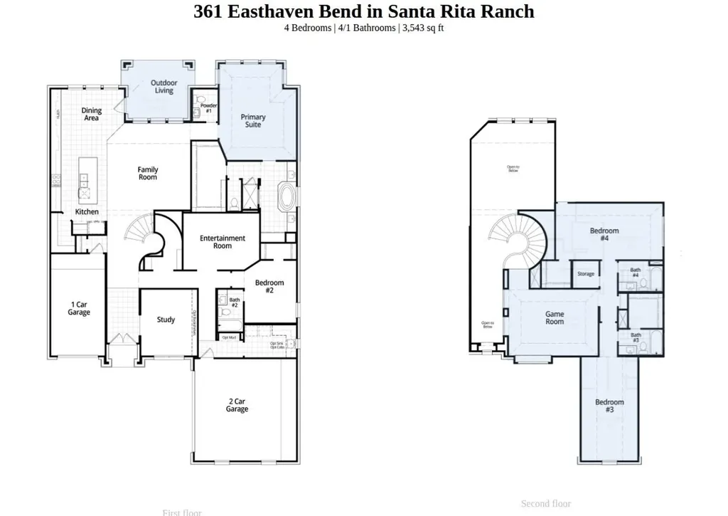 361 Easthaven Bend Liberty Hill TX 78642