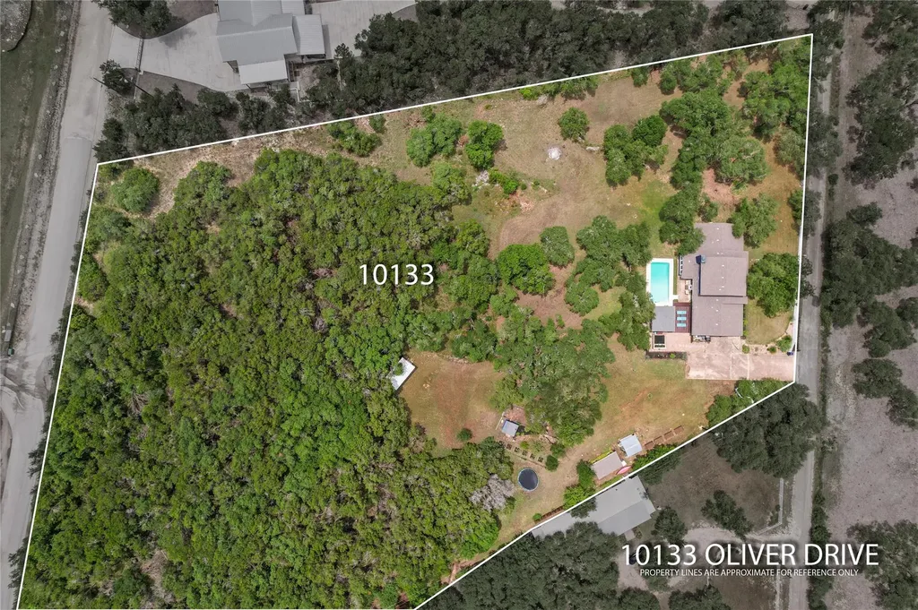 10133 Oliver Drive Austin TX 78737