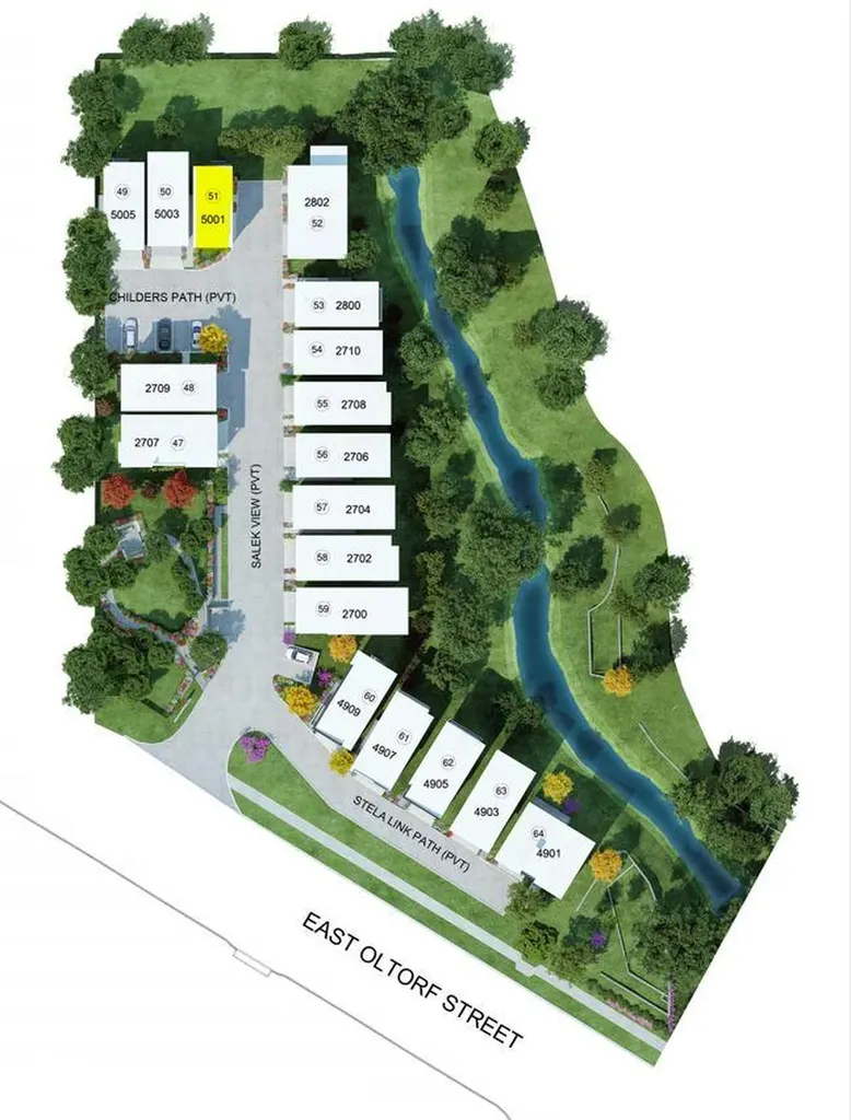 5001 Childers Path Austin TX 78741