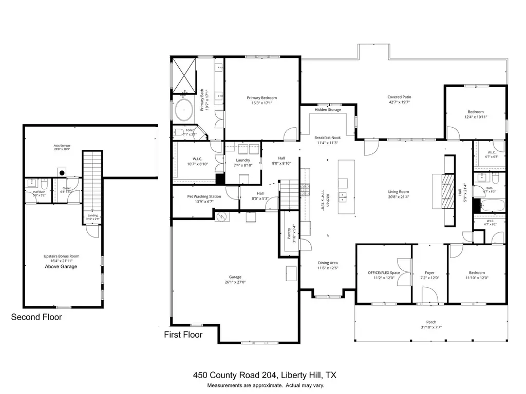 450 County Road 204 Liberty Hill TX 78642