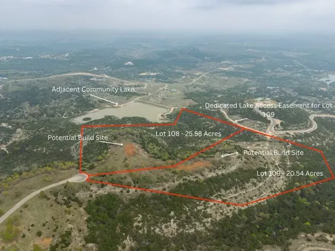 Lot 108 And 109 Oryx Cove Blanco TX 78606