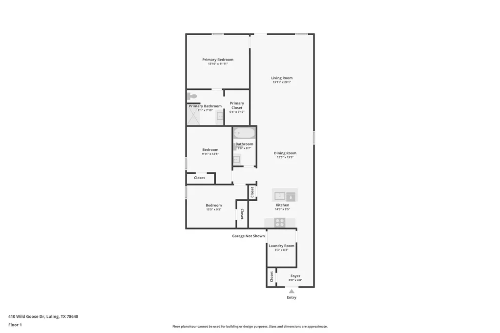 410 Wild Goose Drive Luling TX 78648