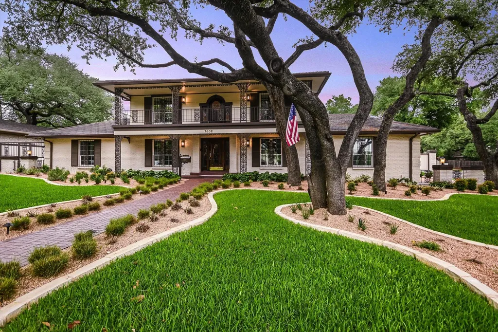 7802 Shadyrock Drive Austin TX 78731