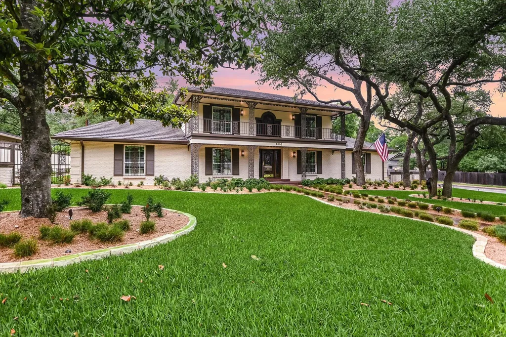 7802 Shadyrock Drive Austin TX 78731