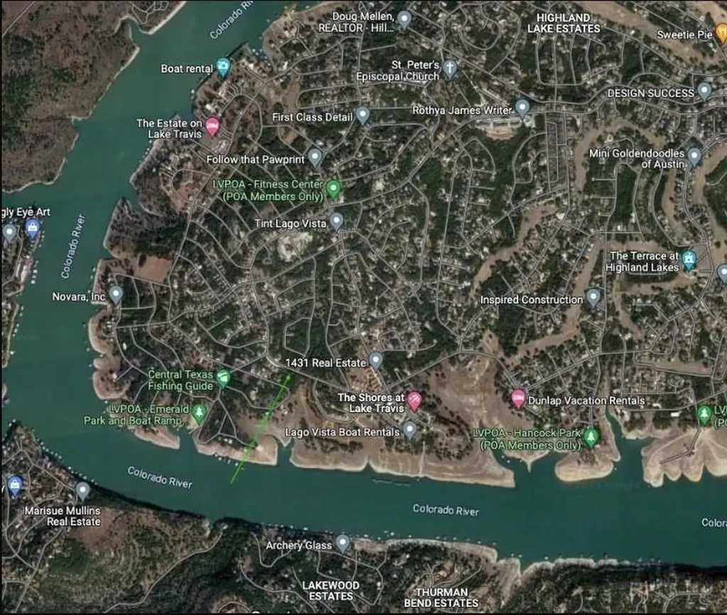 21407 Highland Lake Drive Lago Vista TX 78645