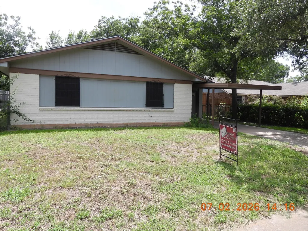 1109 Dunstan Drive Austin TX 78745