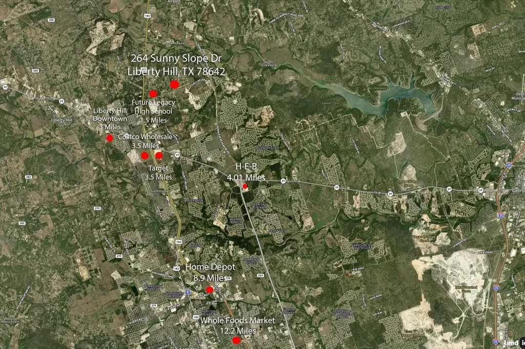 264 Sunny Slope Road Liberty Hill TX 78642