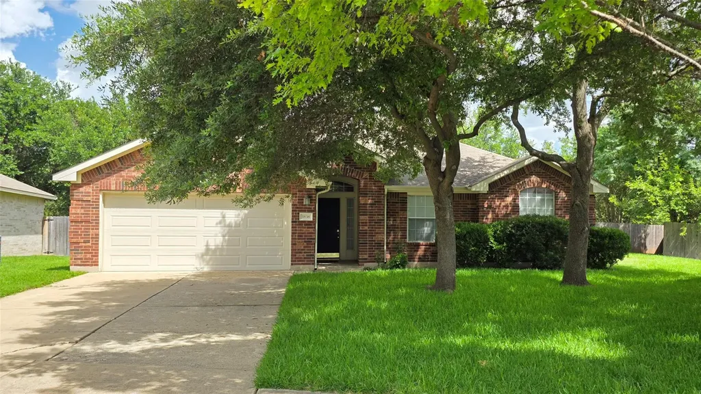 1836 White Indigo Trail Round Rock TX 78665
