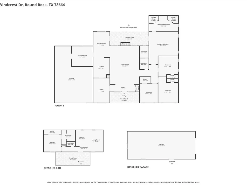 1433 Windcrest Drive Round Rock TX 78664