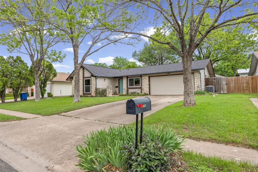 9709 Cottle Drive Austin TX 78753