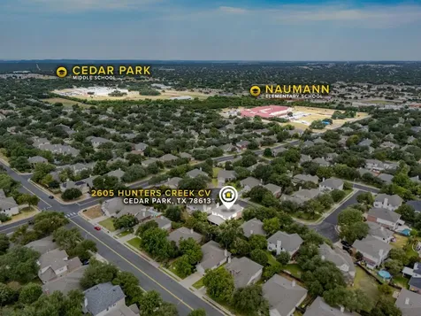 2405 Hunters Creek Cove Cedar Park TX 78613
