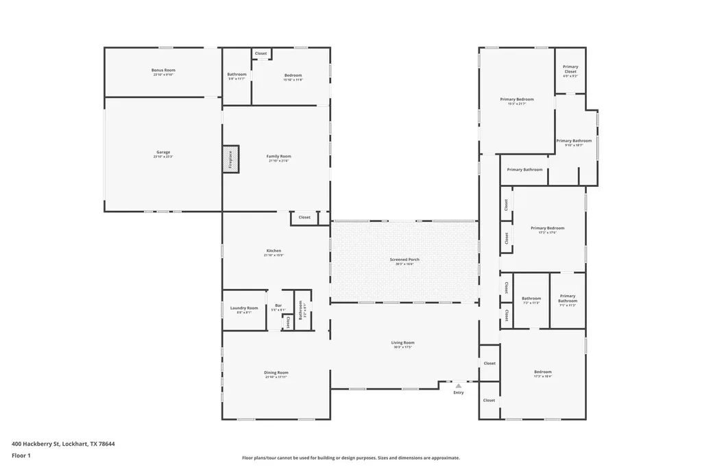 400 Hackberry Street Lockhart TX 78644