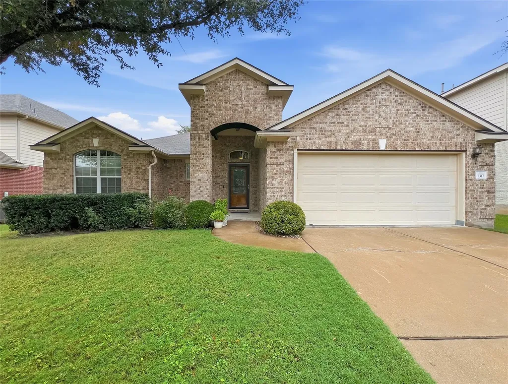 1317 Irish Moss Trail Round Rock TX 78665