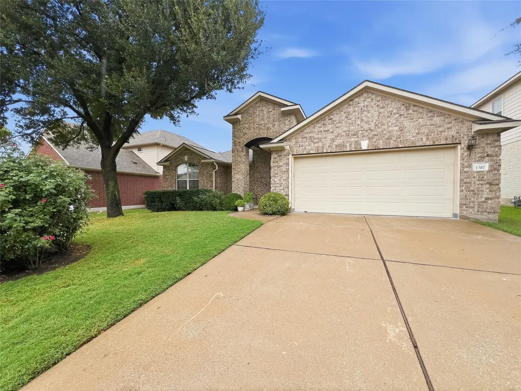1317 Irish Moss Trail Round Rock TX 78665