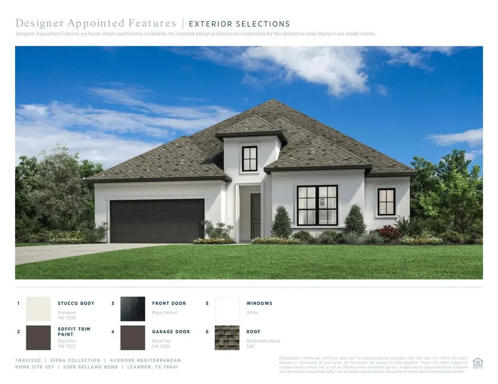 5309 Bellano Bend Leander TX 78641