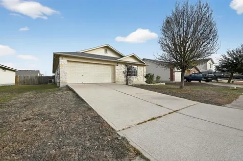 316 Flinn Street Hutto TX 78634