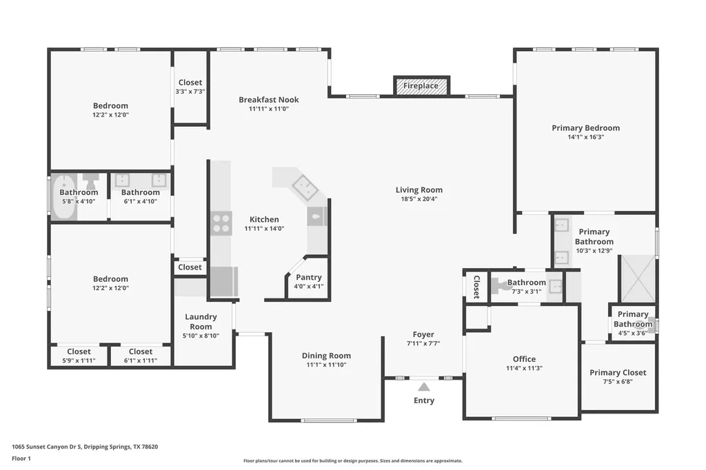 1065 Sunset Canyon Drive S Dripping Springs TX 78620