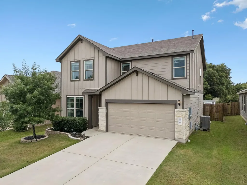 809 Whitman Avenue Georgetown TX 78626