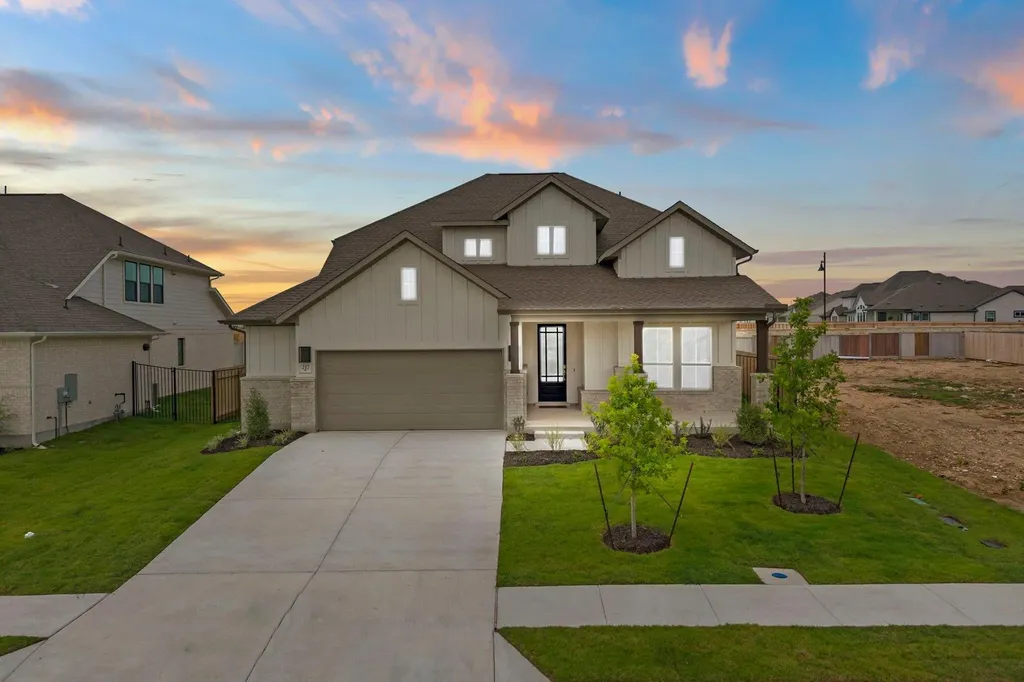 217 Pacific Grove Circle Liberty Hill TX 78642