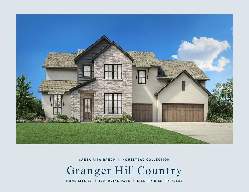129 Irvine Pass Liberty Hill TX 78642
