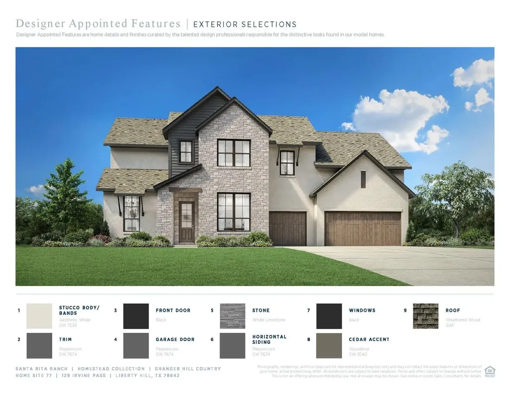 129 Irvine Pass Liberty Hill TX 78642