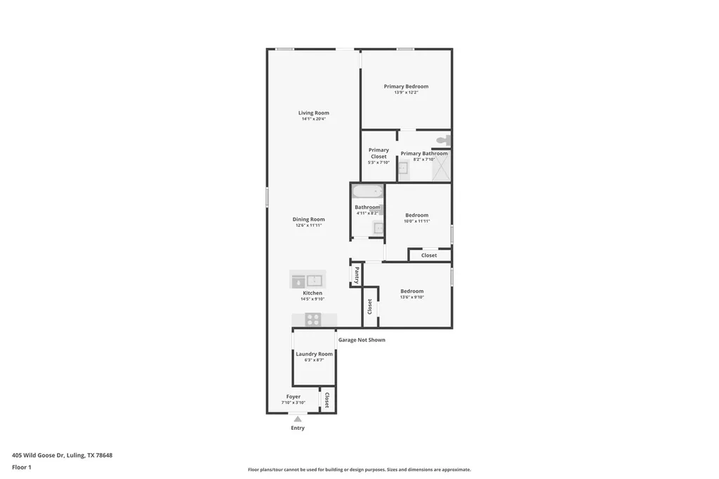 405 Wild Goose Drive Luling TX 78648