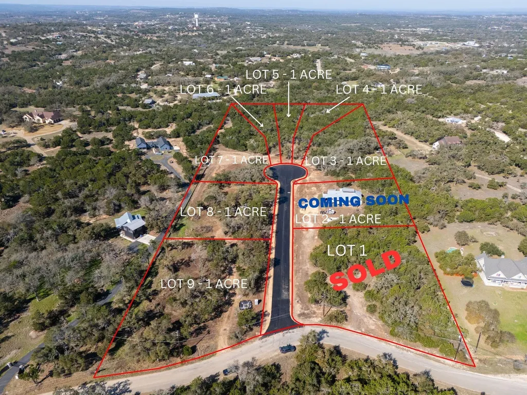 9-LOT Spring Oak Drive Dripping Springs TX 78620