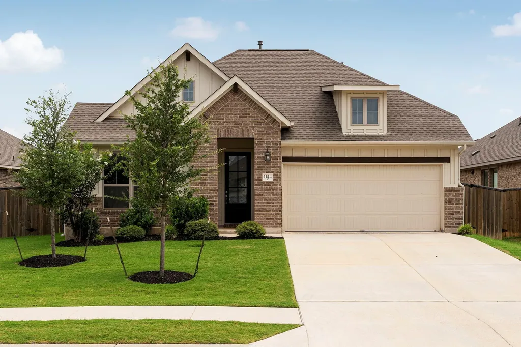 1144 Cathedral Oaks Drive Leander TX 78641