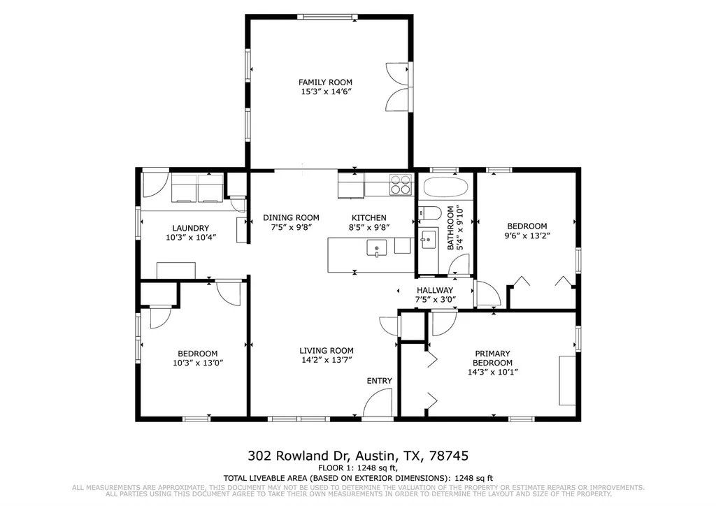 302 Rowland Drive Austin TX 78745