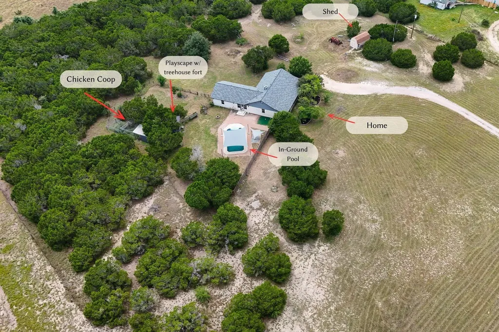 215 Double File Trace Liberty Hill TX 78642