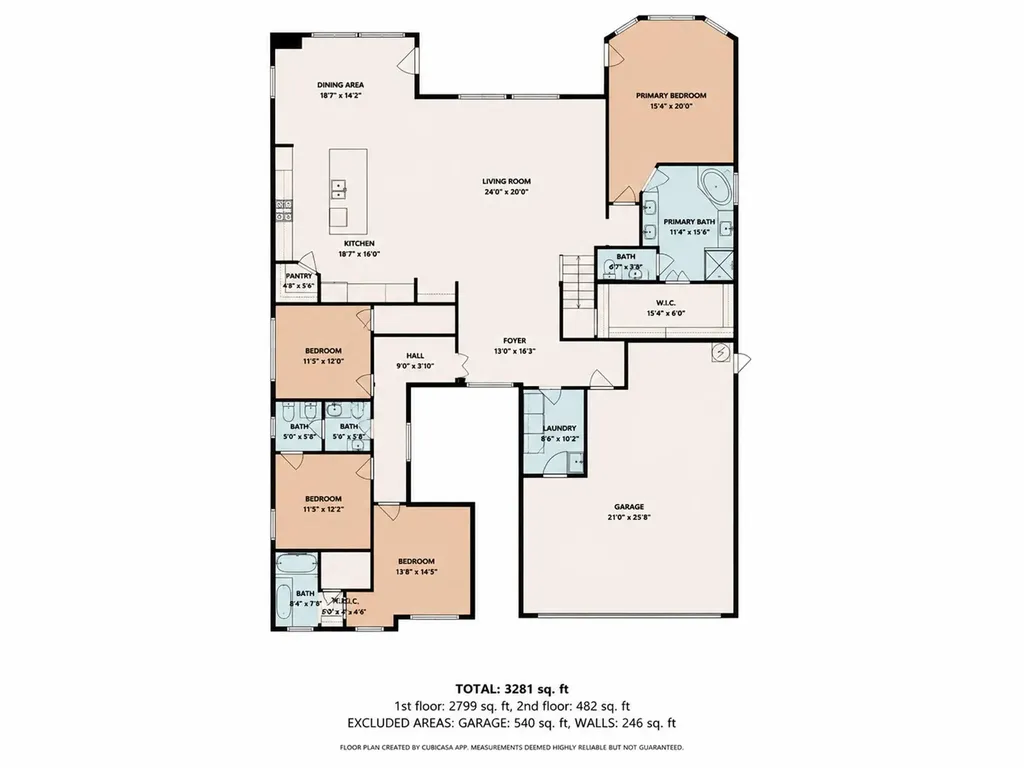 1416 Amarone Drive Leander TX 78641