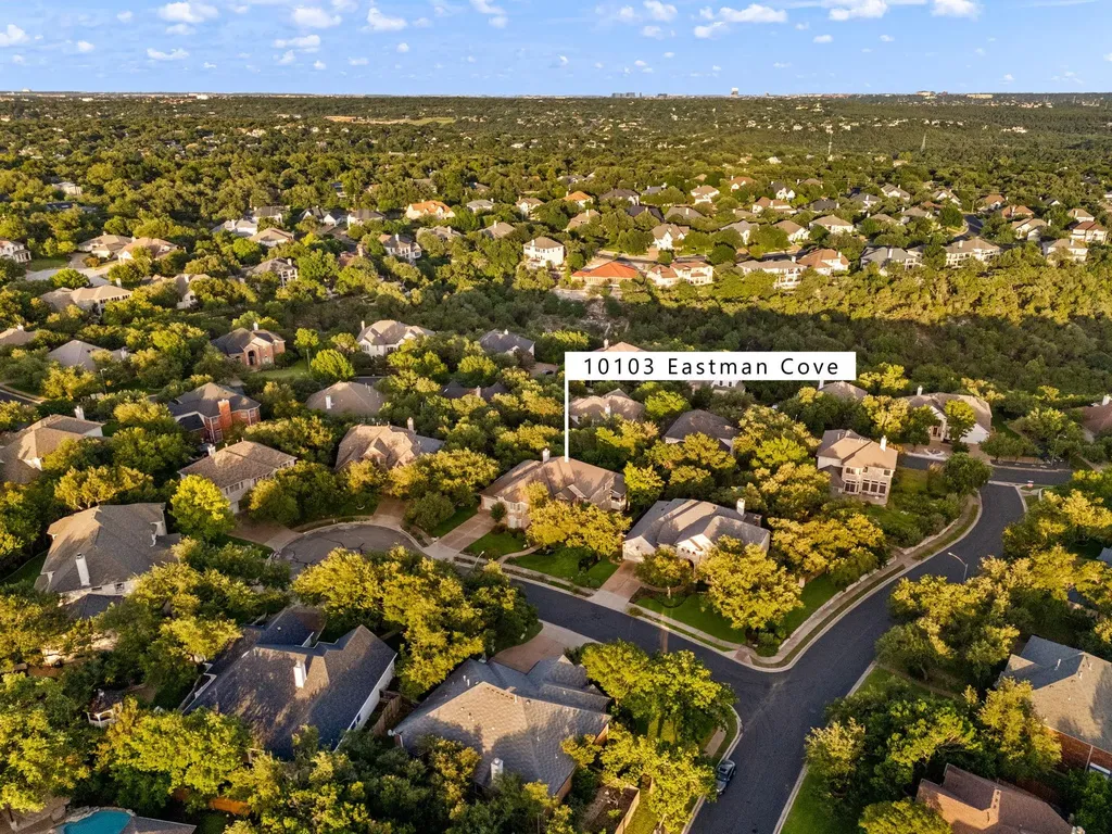 10103 Eastman Cove Austin TX 78750