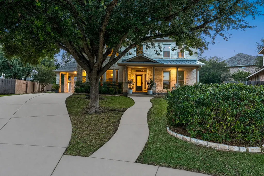 3502 Hidden Oaks Cove Round Rock TX 78681