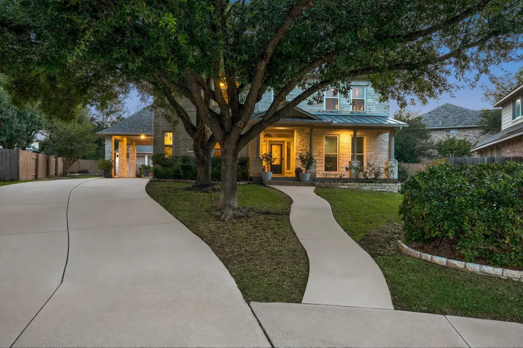 3502 Hidden Oaks Cove Round Rock TX 78681