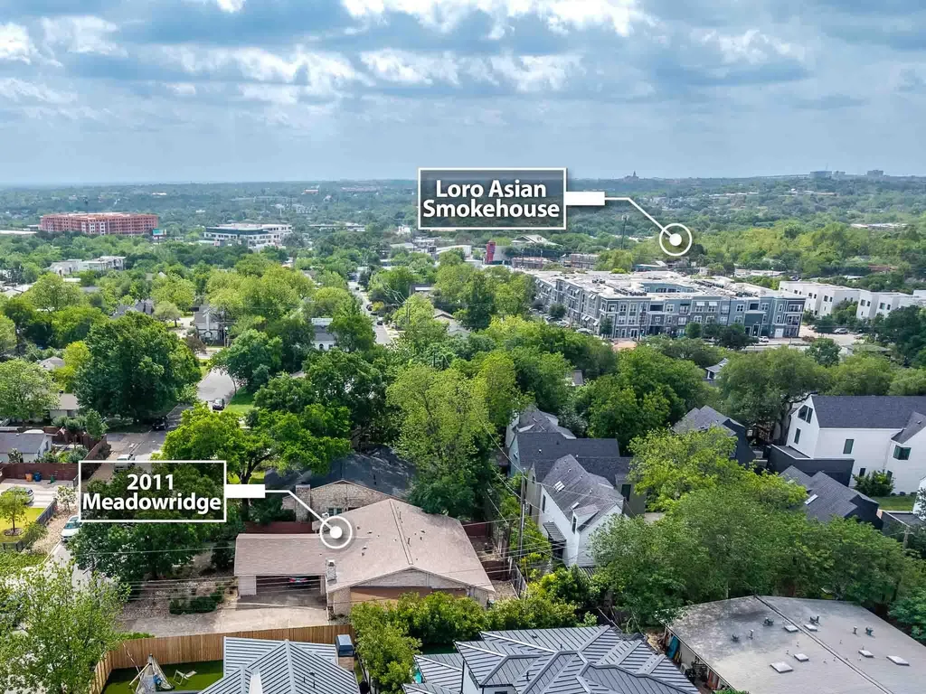 2011 Meadowridge Drive Austin TX 78704