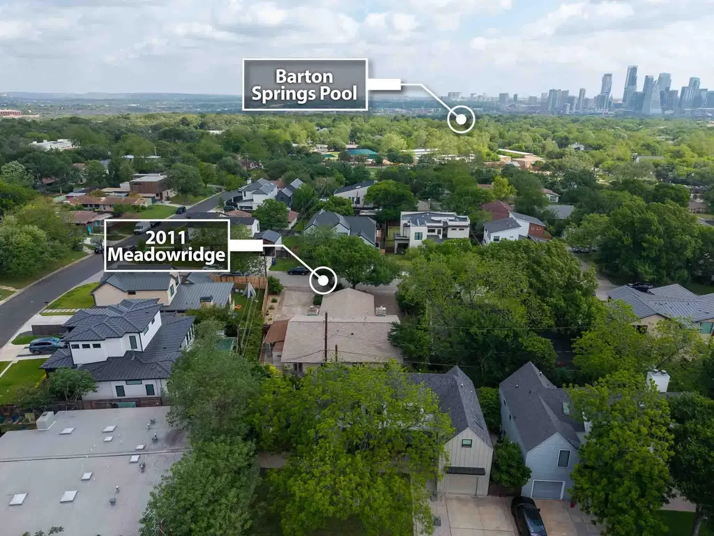 2011 Meadowridge Drive Austin TX 78704