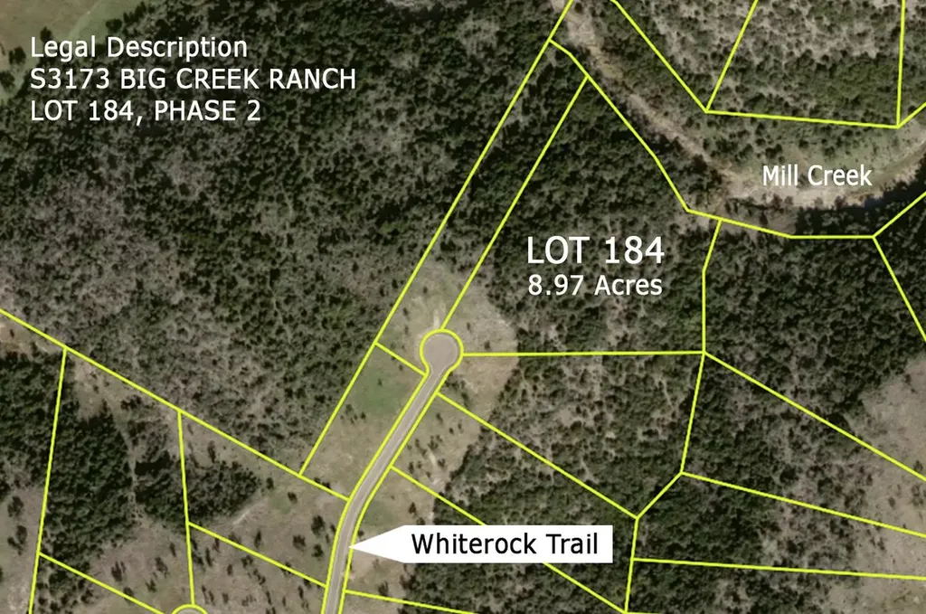 Lot 184 Whiterock Trail Kingsland TX 78639