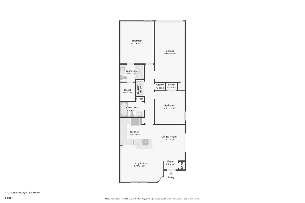 1524 Sanders Kyle TX 78640