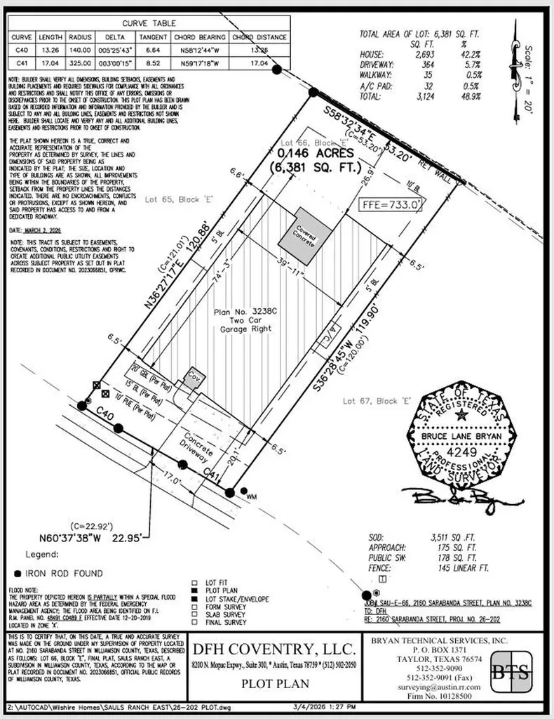 2160 Sarabanda Street Round Rock TX 78681