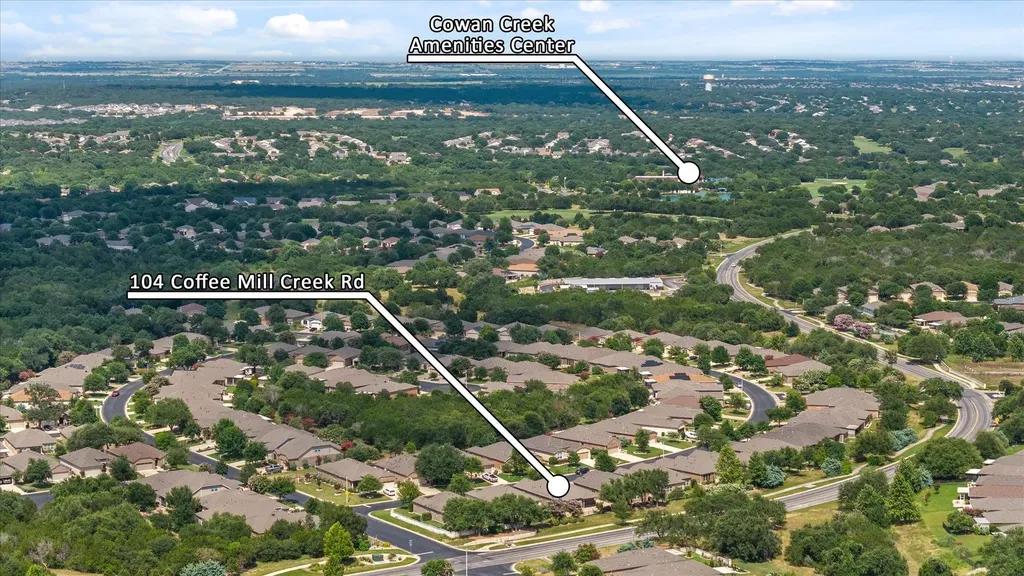 104 Coffee Mill Creek Road Georgetown TX 78633
