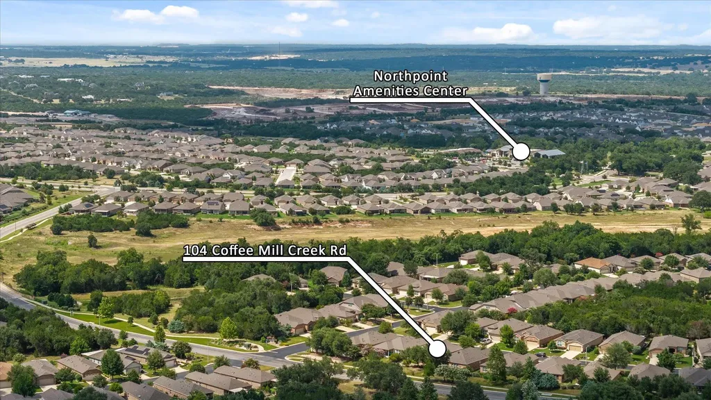 104 Coffee Mill Creek Road Georgetown TX 78633