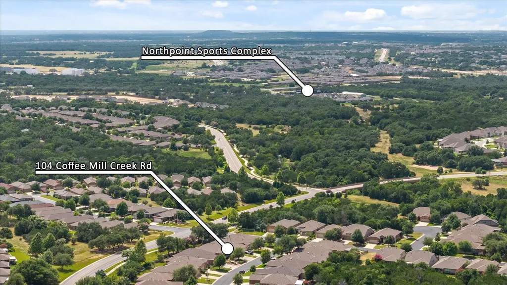 104 Coffee Mill Creek Road Georgetown TX 78633