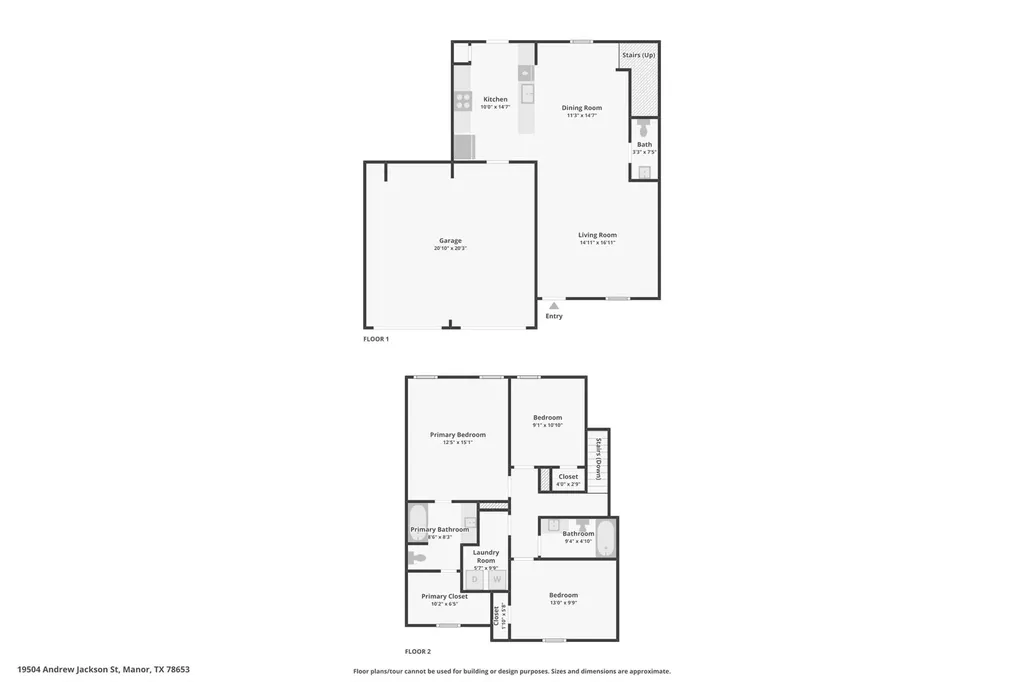 19504 Andrew Jackson Street Manor TX 78653