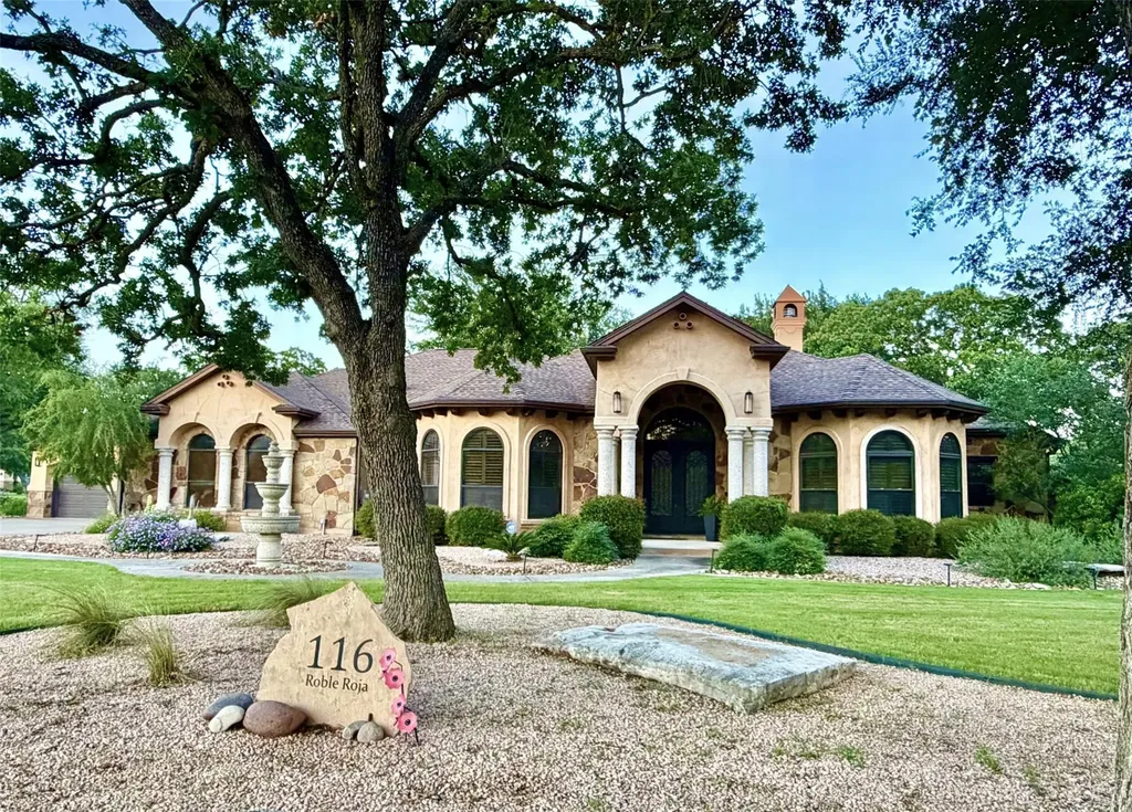 116 Roble Roja Drive Georgetown TX 78633
